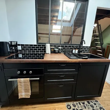 Le Havre Des Toits - Cosy Equipe * Μπουλόν-Σιρ-Μερ