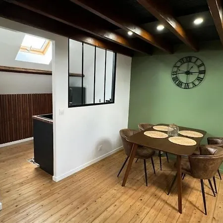 Le Havre Des Toits - Cosy équipé Appartement Boulogne-sur-Mer