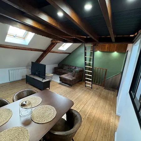 Le Havre Des Toits - Cosy Equipe شقة
