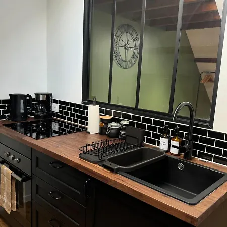 Appartement Le Havre Des Toits - Cosy équipé Boulogne-sur-Mer
