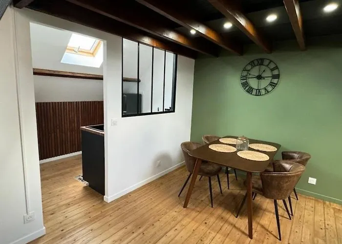 Le Havre Des Toits - Cosy équipé Appartement Boulogne-sur-Mer