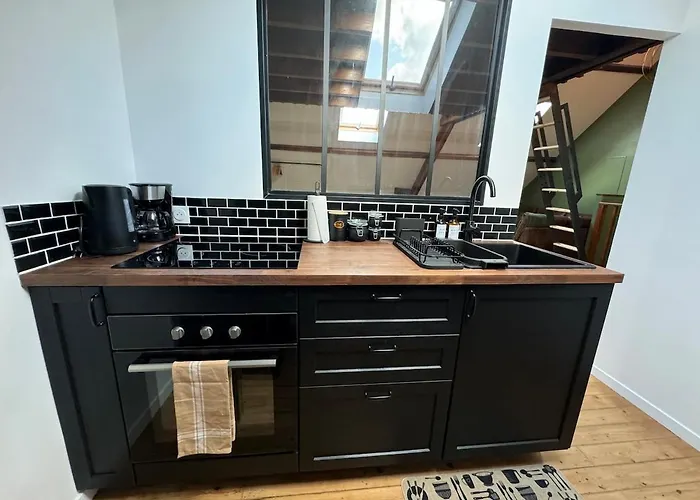 Le Havre Des Toits - Cosy équipé * Boulogne-sur-Mer