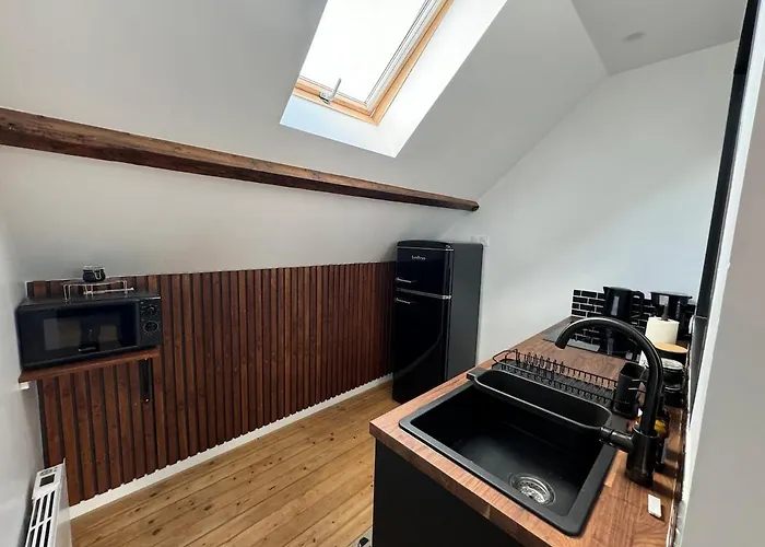 Le Havre Des Toits - Cosy équipé Appartement Boulogne-sur-Mer