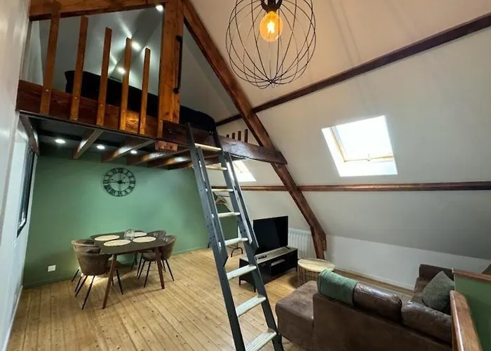 Le Havre Des Toits - Cosy équipé *